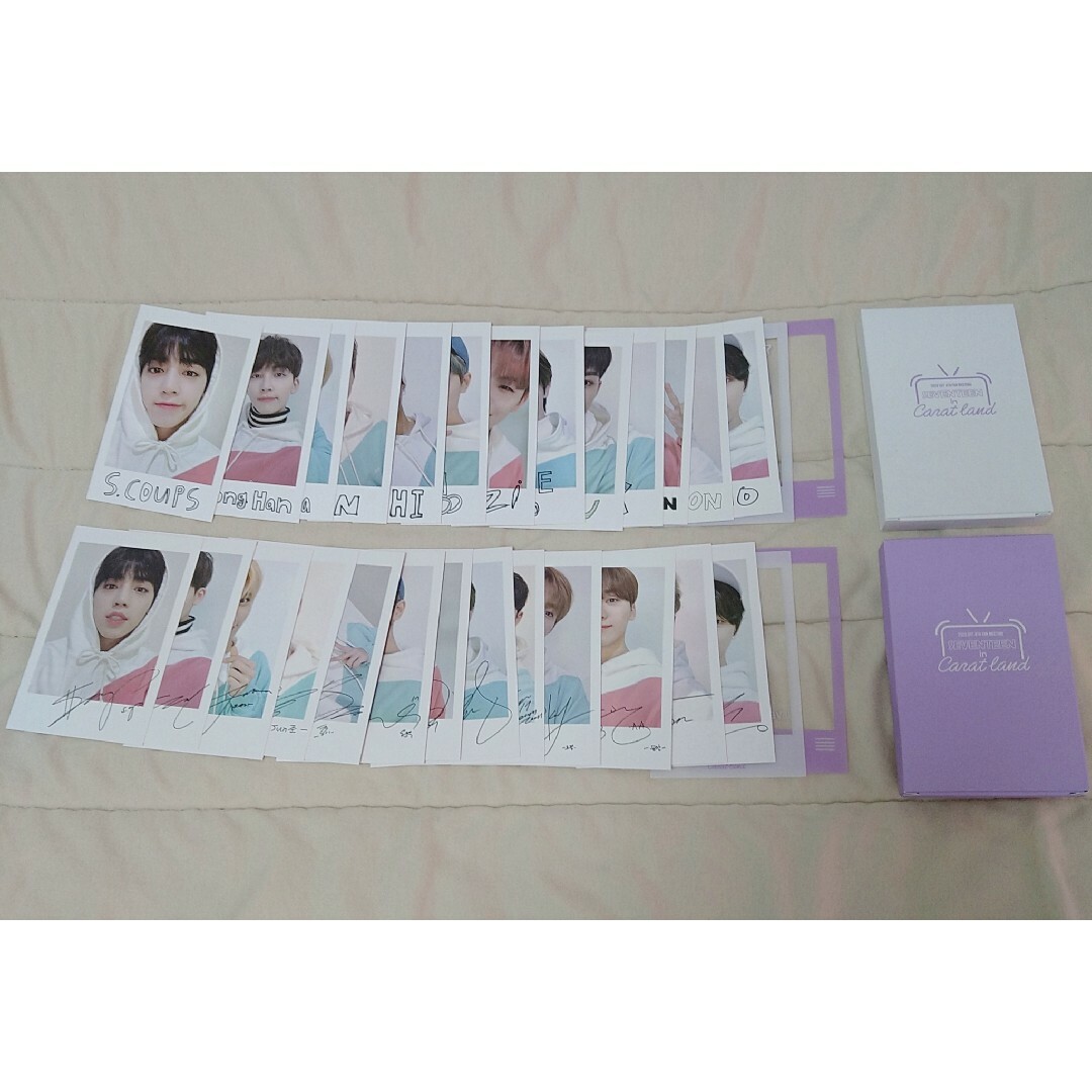 SEVENTEEN caratland 2020 トレカ　THE8セット