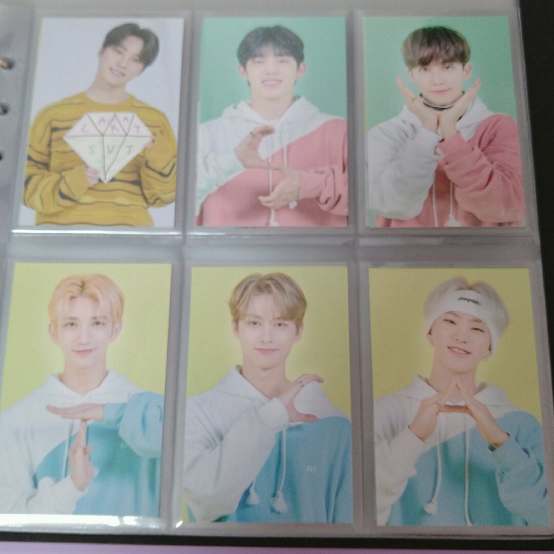 SEVENTEEN caratland2020 トレカコンプリート