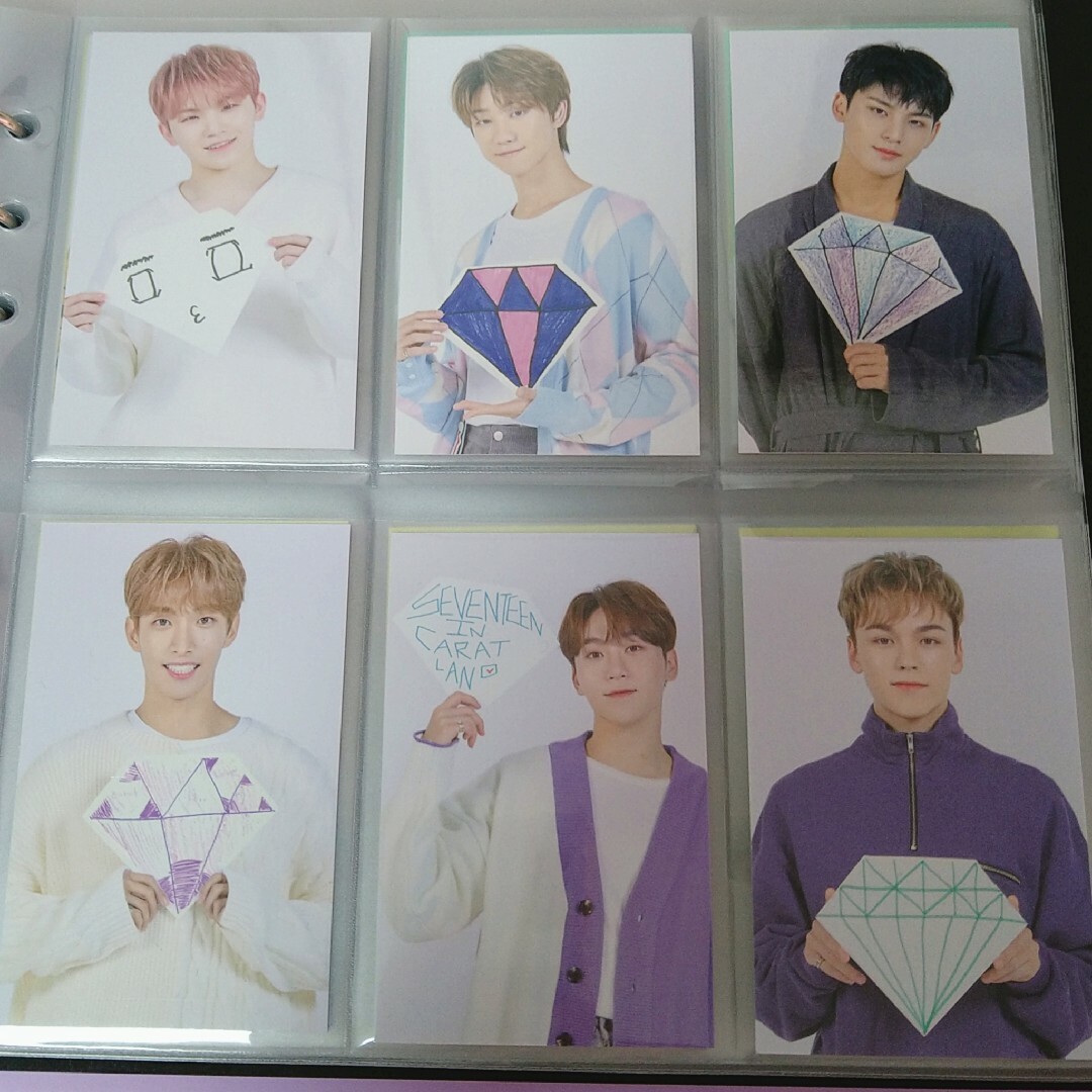 SEVENTEEN CARATLAND 2020 トレカ コンプ セブチ BTS