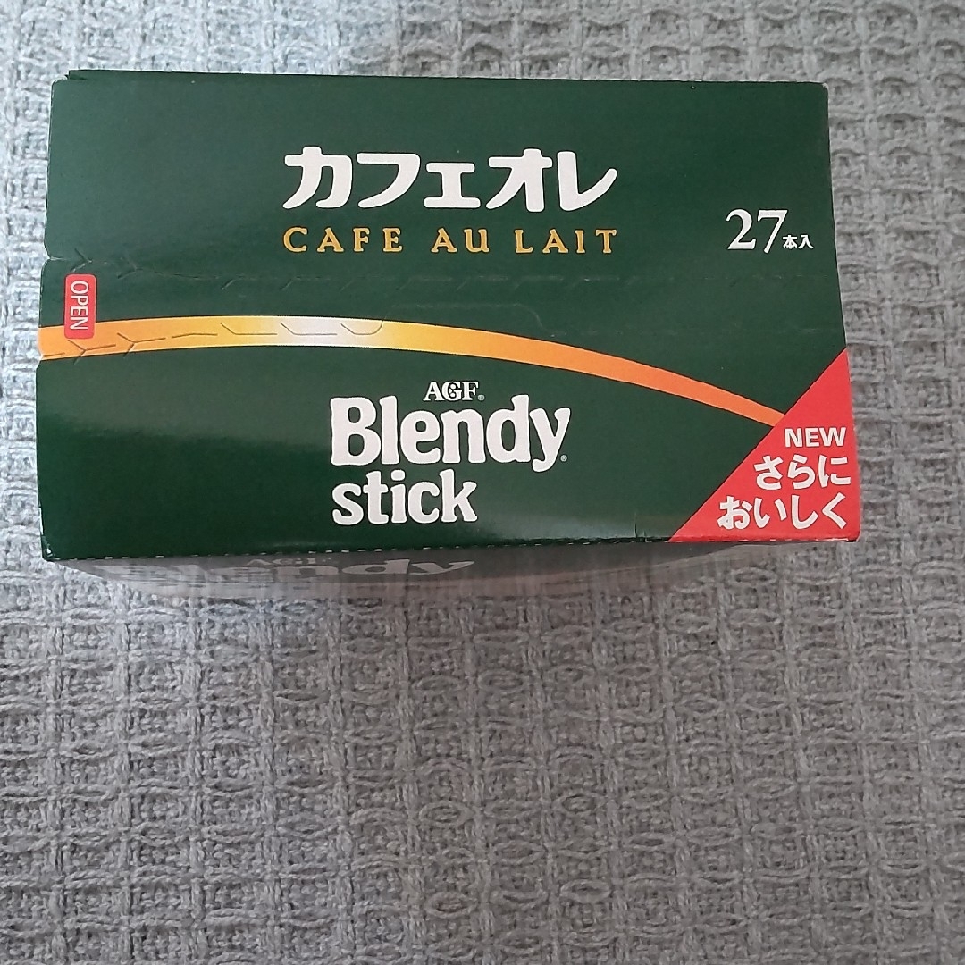 AGF(エイージーエフ)のAGF❃ブレンディ❃スティックカフェオレ 食品/飲料/酒の飲料(その他)の商品写真