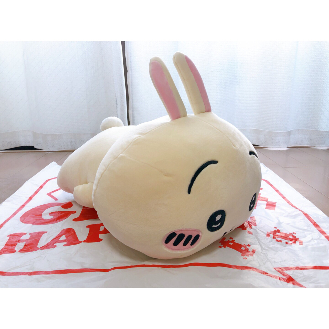 ちいかわ だららん BIG ぬいぐるみ うさぎ 2体セット