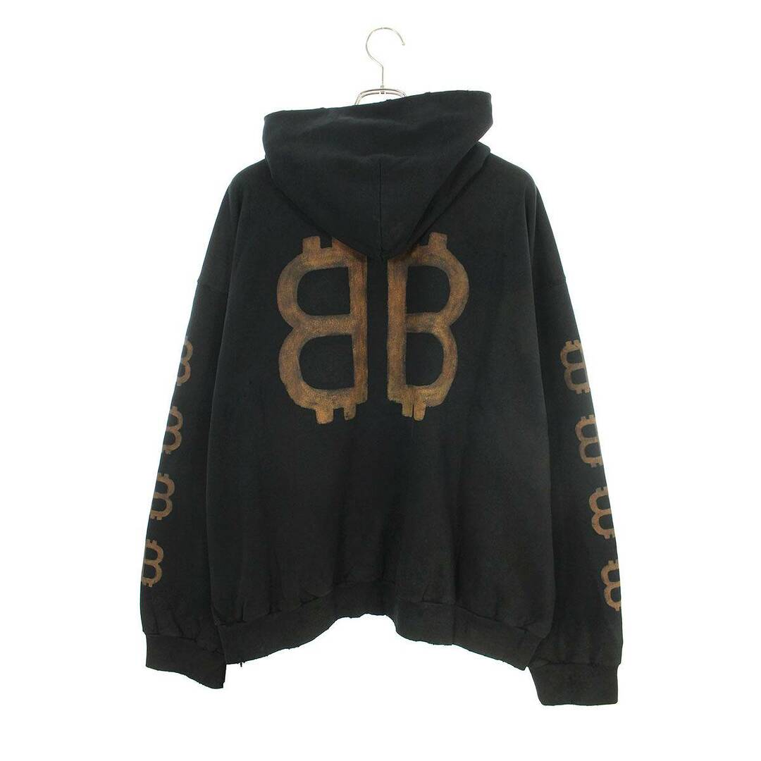 Balenciaga - バレンシアガ 23AW 742603 TOVN7 ロゴプリントパーカー