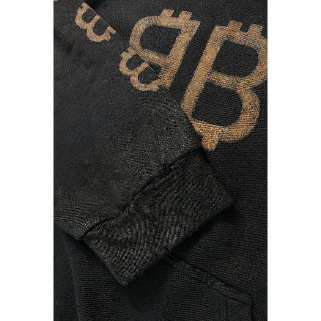 Balenciaga - バレンシアガ 23AW 742603 TOVN7 ロゴプリントパーカー
