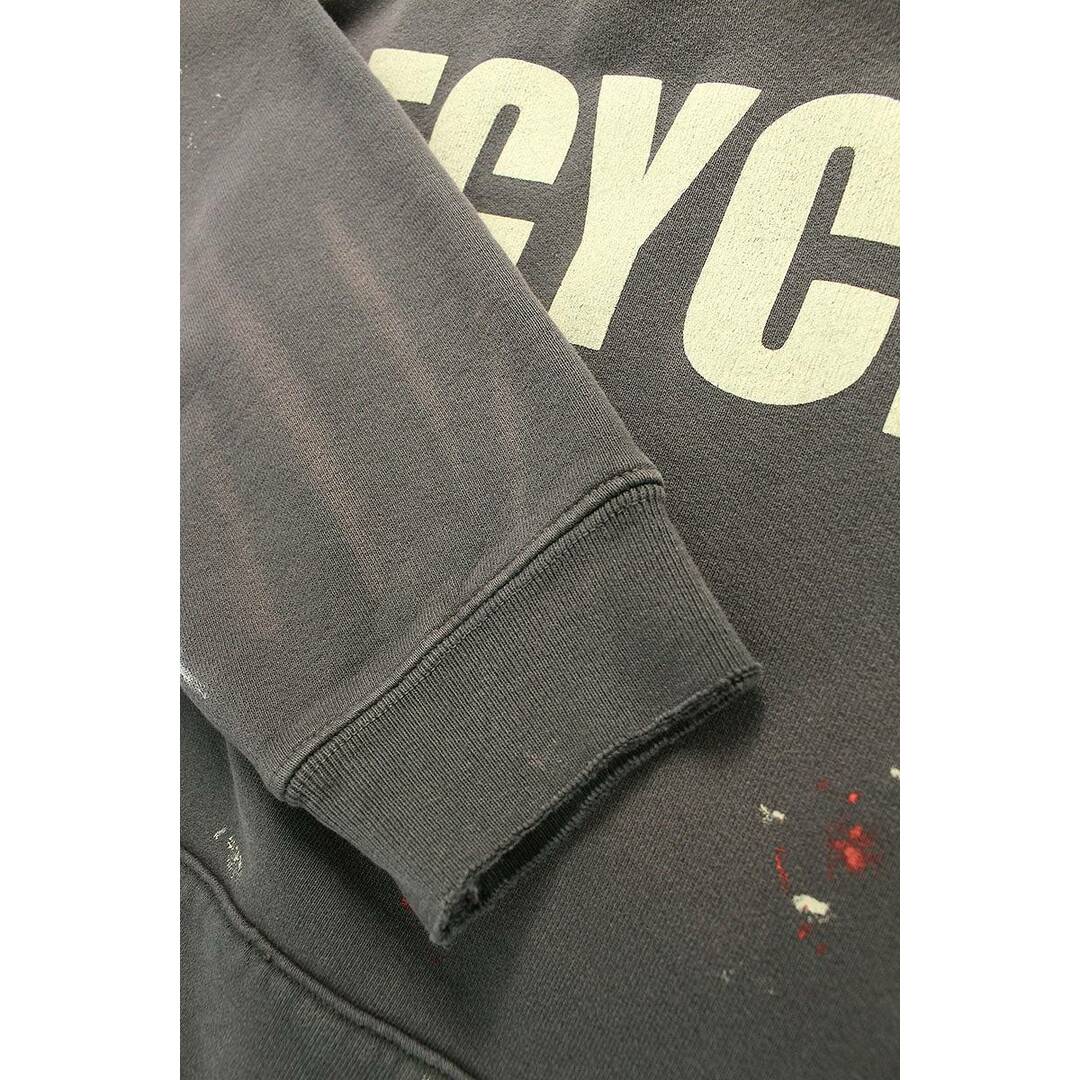 ギャラリーデプト GALLERY DEPT 23SS RE90-2000 90SRECYCLEプルオーバーパーカー メンズ L