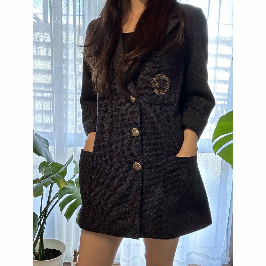 CHANEL - 希少!!CHANEL ビンテージ ジャケット美品✧︎正規品の通販