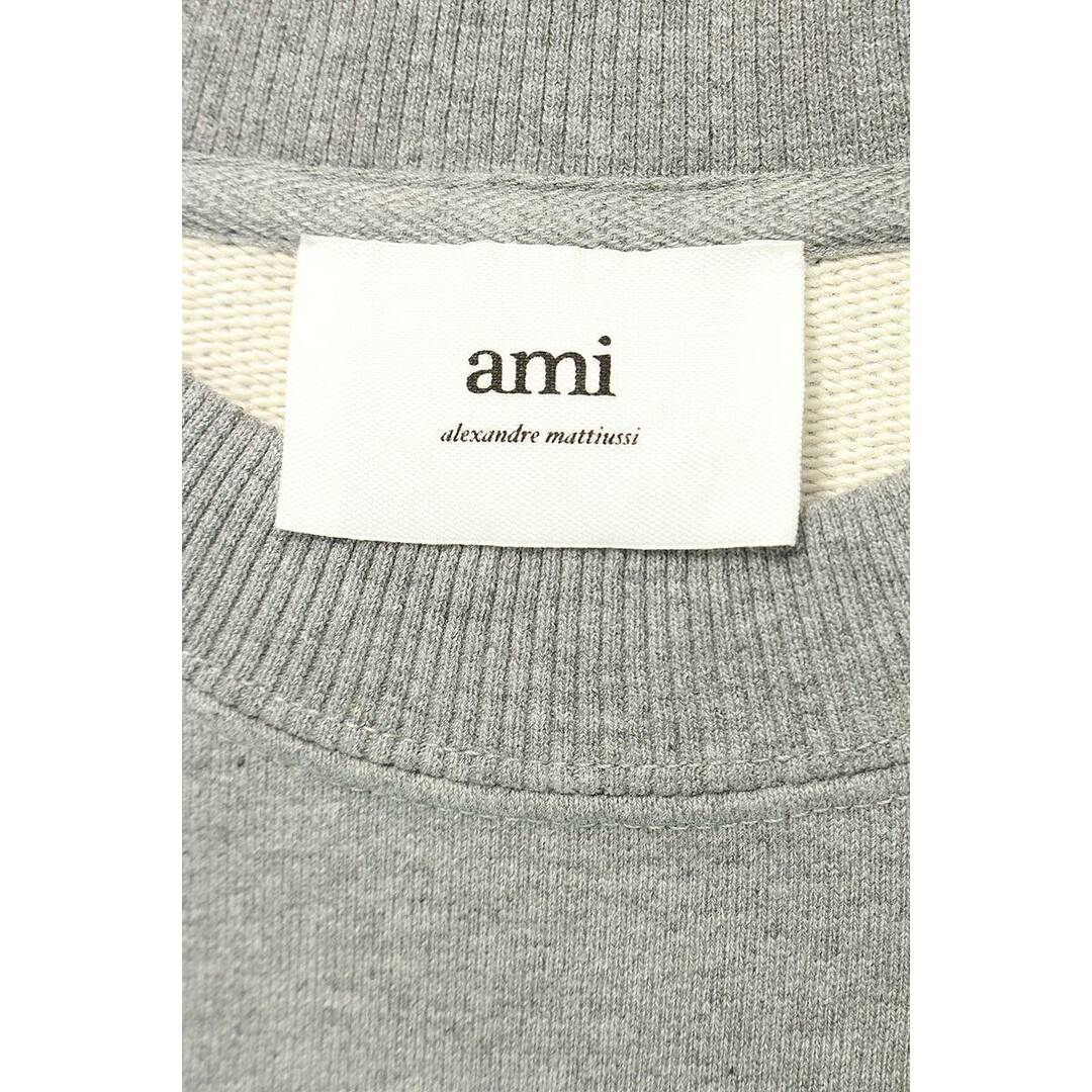 AMI Alexandre Mattiussi AMI Alexandre Mattiussi アミ アレクサンドロ マテュッシ AMI DE  COEUR SWEATSHIRT/トレーナー/ブラック/USW004.747 009 トップス