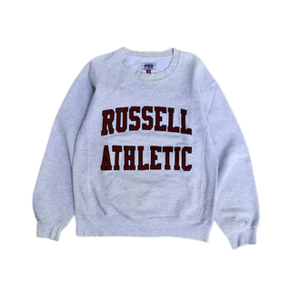 Russell Athletic - 90s USA製 ラッセルアスレチック ロゴ刺繍