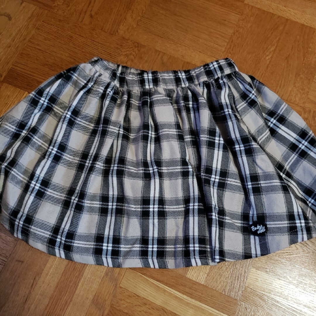 BABYDOLL(ベビードール)のベビードール   スカート  110 キッズ/ベビー/マタニティのキッズ服女の子用(90cm~)(スカート)の商品写真