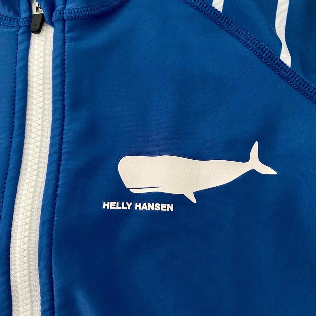 HELLY HANSEN(ヘリーハンセン)のHELLY HANSEN ラッシュガード  子供水着　90 キッズ/ベビー/マタニティのキッズ服男の子用(90cm~)(水着)の商品写真