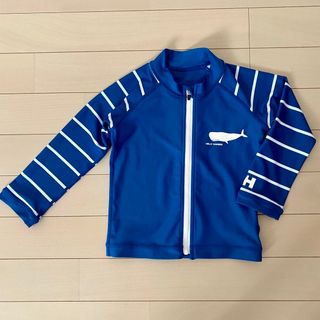 ヘリーハンセン(HELLY HANSEN)のHELLY HANSEN ラッシュガード  子供水着　90(水着)