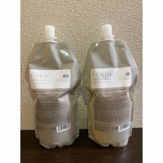 トキオ(TOKIO)のトキオ　インカラミ　プラチナム　シャンプー700ml/トリートメント700ml(シャンプー/コンディショナーセット)