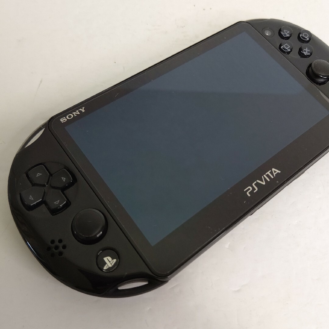 PlayStation Vita - PlayStationVita PCH-2000 ブラック 画面極美品