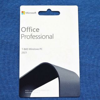 Microsoft Office 2021 永続|カード版■正規未開封(PC周辺機器)