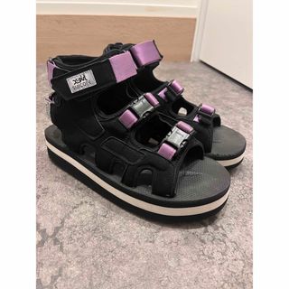 エックスガール(X-girl)の23cm⭐︎X-girl SUICOKE コラボサンダル  (サンダル)