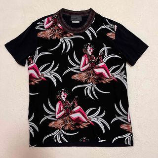 プラダ(PRADA)のプラダ　ハワイアンプリントTシャツ　ユニセックス(Tシャツ/カットソー(半袖/袖なし))