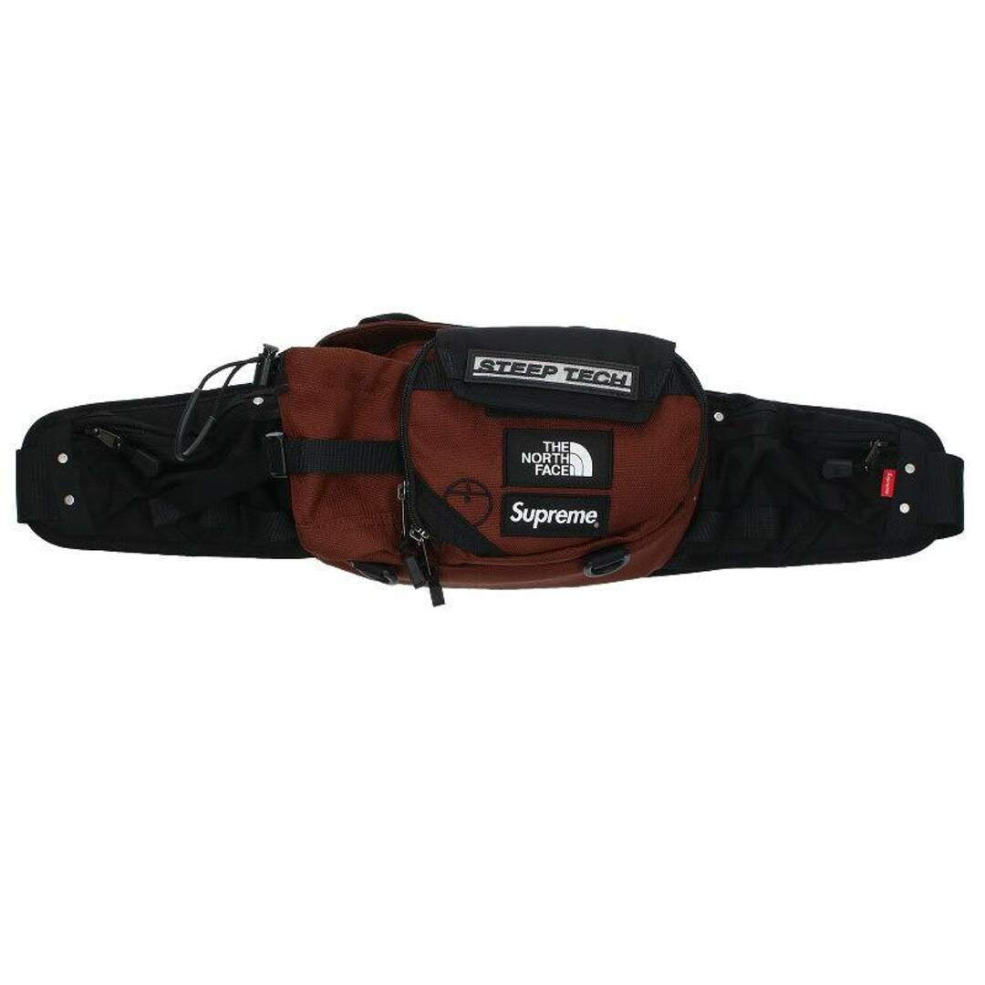 シュプリーム ×ノースフェイス THE NORTH FACE  22AW  Steep Tech Waist Bag スティープテックボディバッグ  メンズ