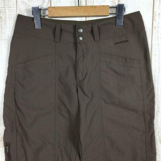 パタゴニア(patagonia)のWOMENs 6  パタゴニア 2007 ボーダーレス パンツ Borderless Pants 生産終了モデル 入手困難 PATAGONIA 55935 APA Alpaca Brown ブラウン系(その他)