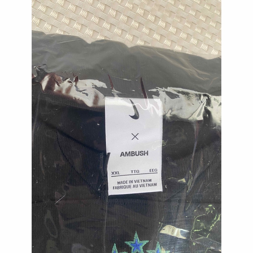 NIKE(ナイキ)のXXL 超希少サイズNike AMBUSH Uniform Top Black レディースのトップス(Tシャツ(半袖/袖なし))の商品写真