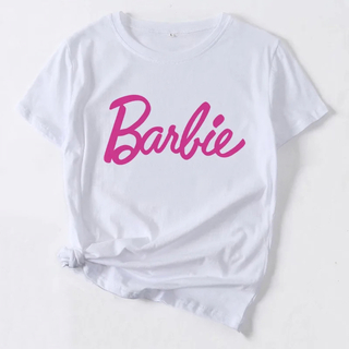 バービー(Barbie)のBarbie Tシャツ　S(Tシャツ(半袖/袖なし))