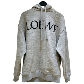 本日発送  ! LOEWE コットン　スウェット パーカー M