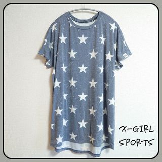 エックスガール(X-girl)のX-girlSports★S/S BIG TEE STARS(Tシャツ(半袖/袖なし))