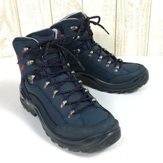 MENs 28.0cm  ローバー レネゲード エックス ゴアテックス ミッド RENEGADE X GT MID トレッキングシューズ LOWA L510807 ブラック系