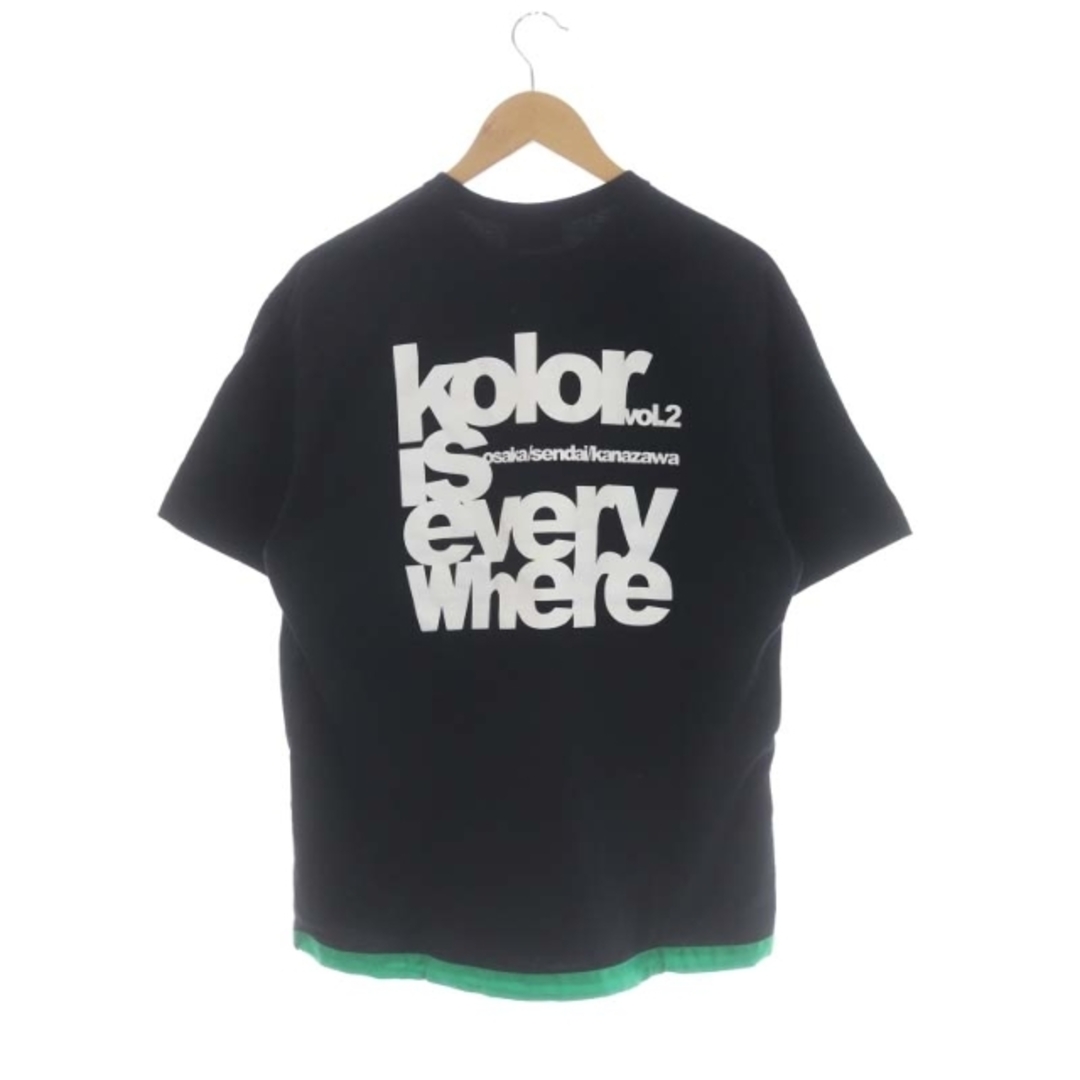 kolor(カラー)のkolor 2020年 ポップアップ限定 Tシャツ カットソー 半袖 1 メンズのトップス(Tシャツ/カットソー(半袖/袖なし))の商品写真