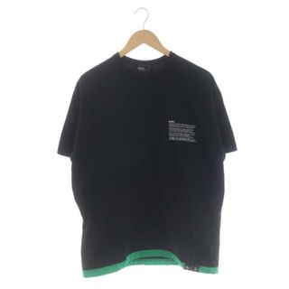 カラー kolor Tシャツ ネイビー Sサイズ