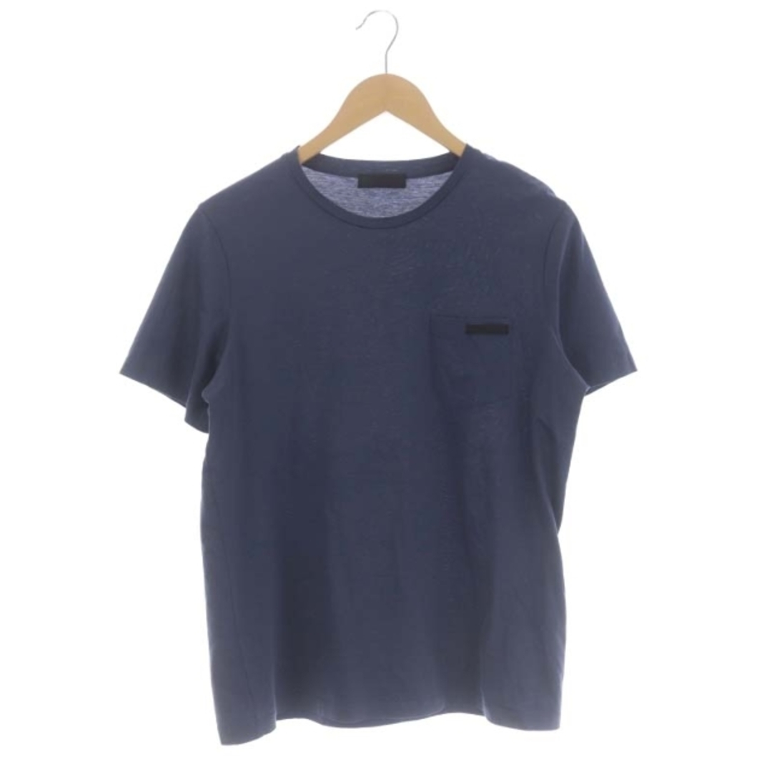 プラダ　PRADA  半袖Tシャツ　紺