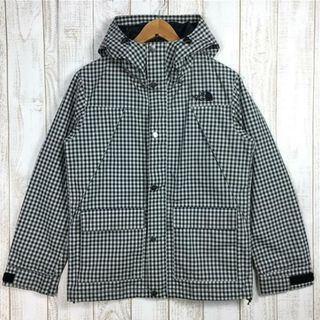 ザノースフェイス(THE NORTH FACE)のMENs S  ノースフェイス マウンテン パーカ Moutain Parka Hyvent ハードシェル ジャケット フーディ パーカー 生産終了モデル 入手困難 NORTH FACE NS15108 ギンガムチェック ブラック系(その他)