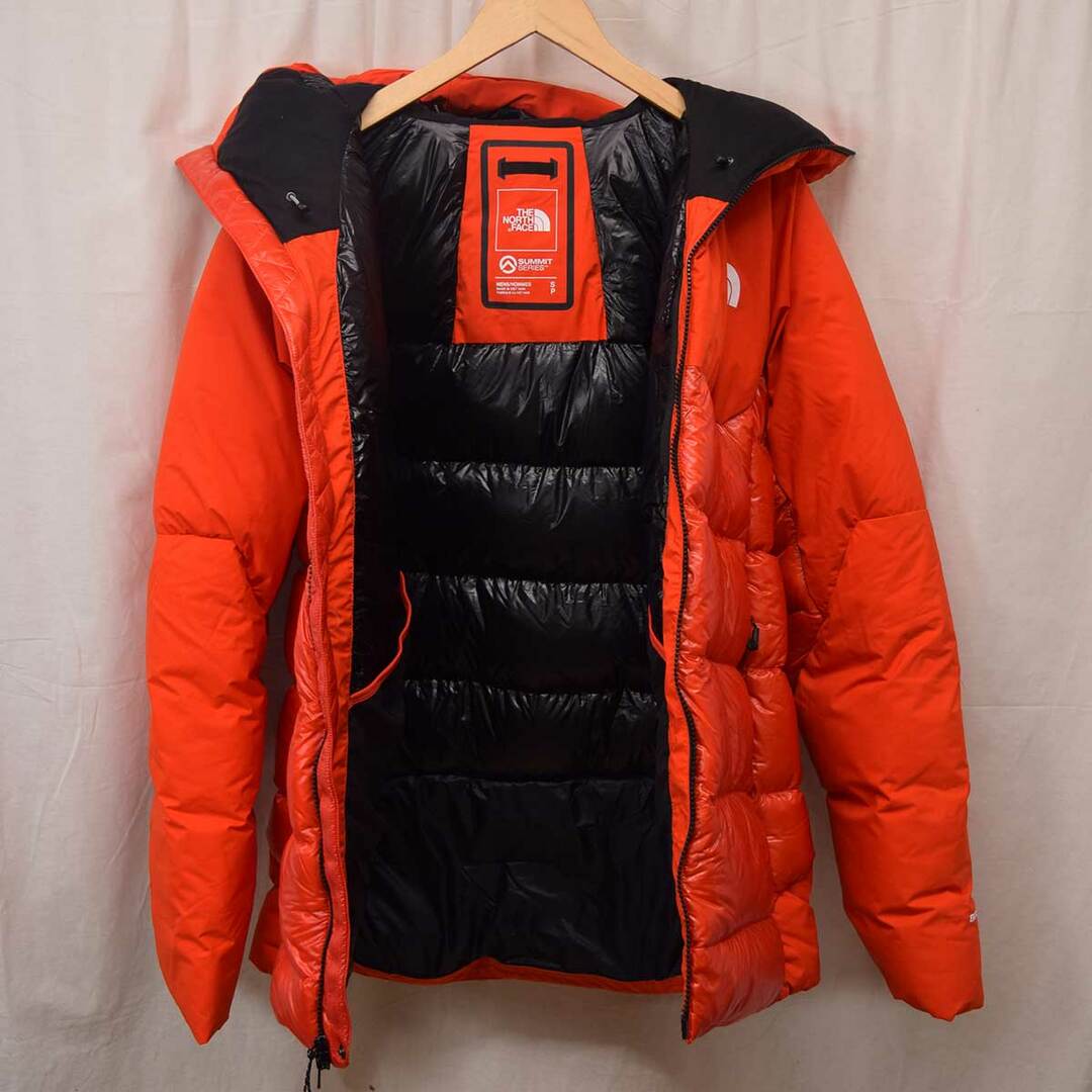 THE NORTH FACE(ザノースフェイス)のノースフェイス SUMMITシリーズ FL L6 Down Belay Parka (FL L6ダウンビレイパーカー)  ジャケット ダウン S オレンジ ND51921 メンズ スポーツ/アウトドアのアウトドア(その他)の商品写真