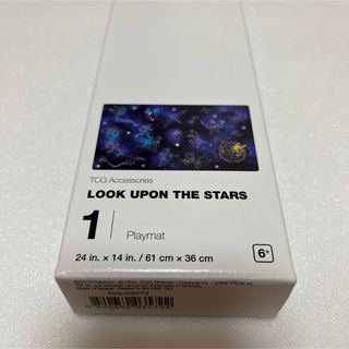 WCS2023限定プレイマット  LOOK UPON THE STARS