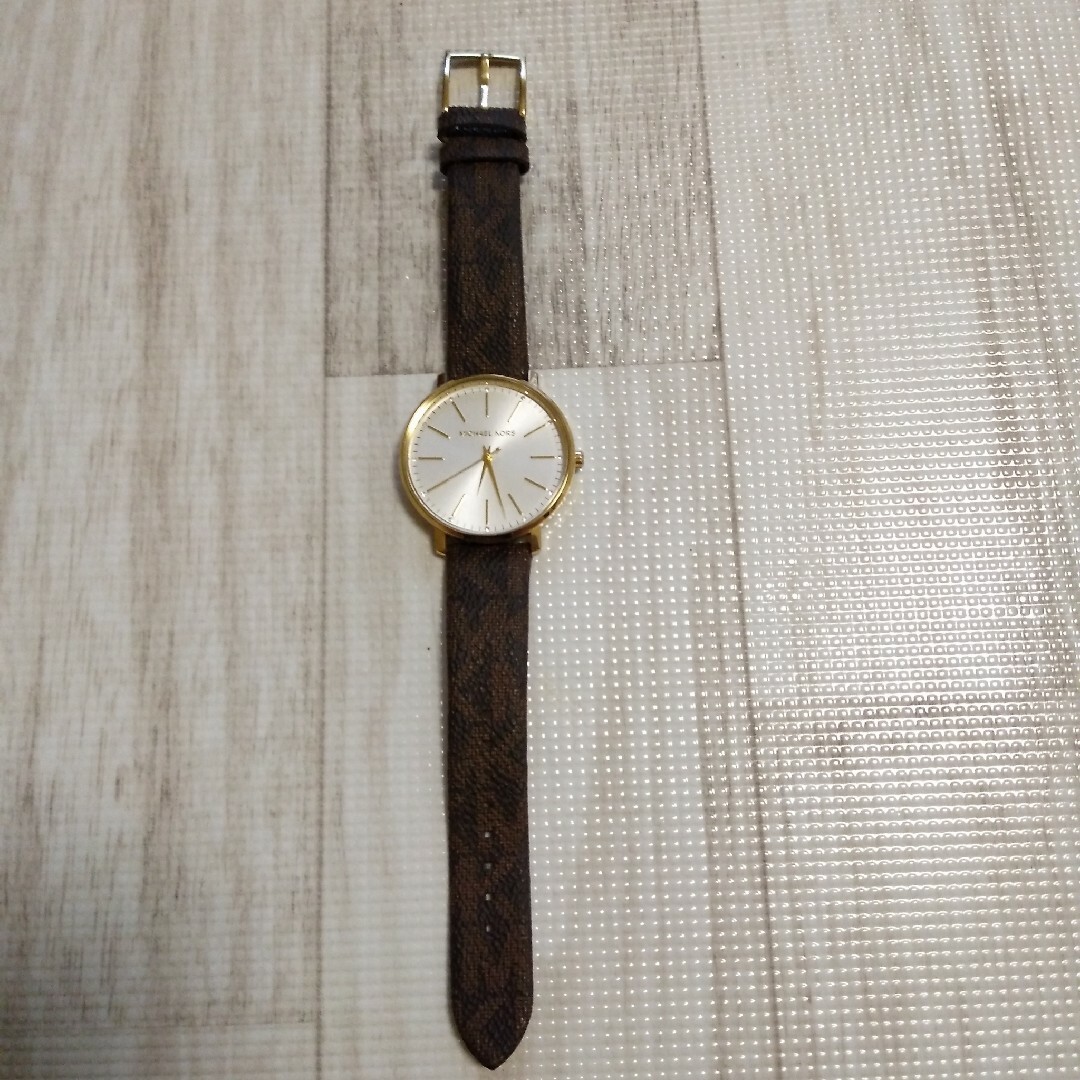 Michael Kors - 正規品 本物 MICHAEL KORS マイケルコース 腕時計 ロゴ