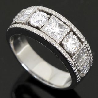 美品『USED』 Pt900 リング・指輪 ダイヤモンド 0.35ct 9.4g 12号【中古】(リング(指輪))