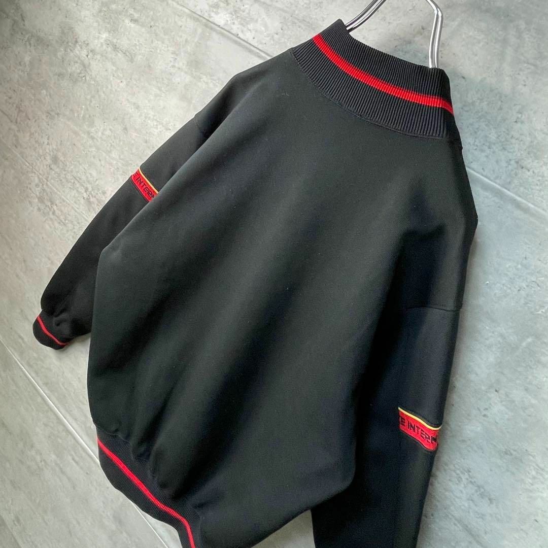 NIKE - ヴィンテージ 80s NIKE トラックジャケット 袖ラインロゴ NIKE - ヴィンテージ 80s NIKE トラックジャケット 袖ラインロゴ