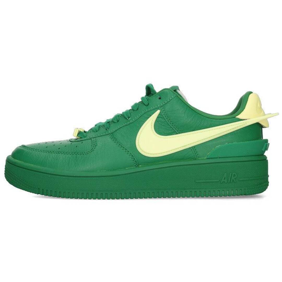 ナイキ ×アンブッシュ AMBUSH  AIR FORCE 1 LOW SP PINE GREEN DV3464-300 エアフォース1 ローパイングリーンアンドシトロンスニーカー  メンズ 27.5cm