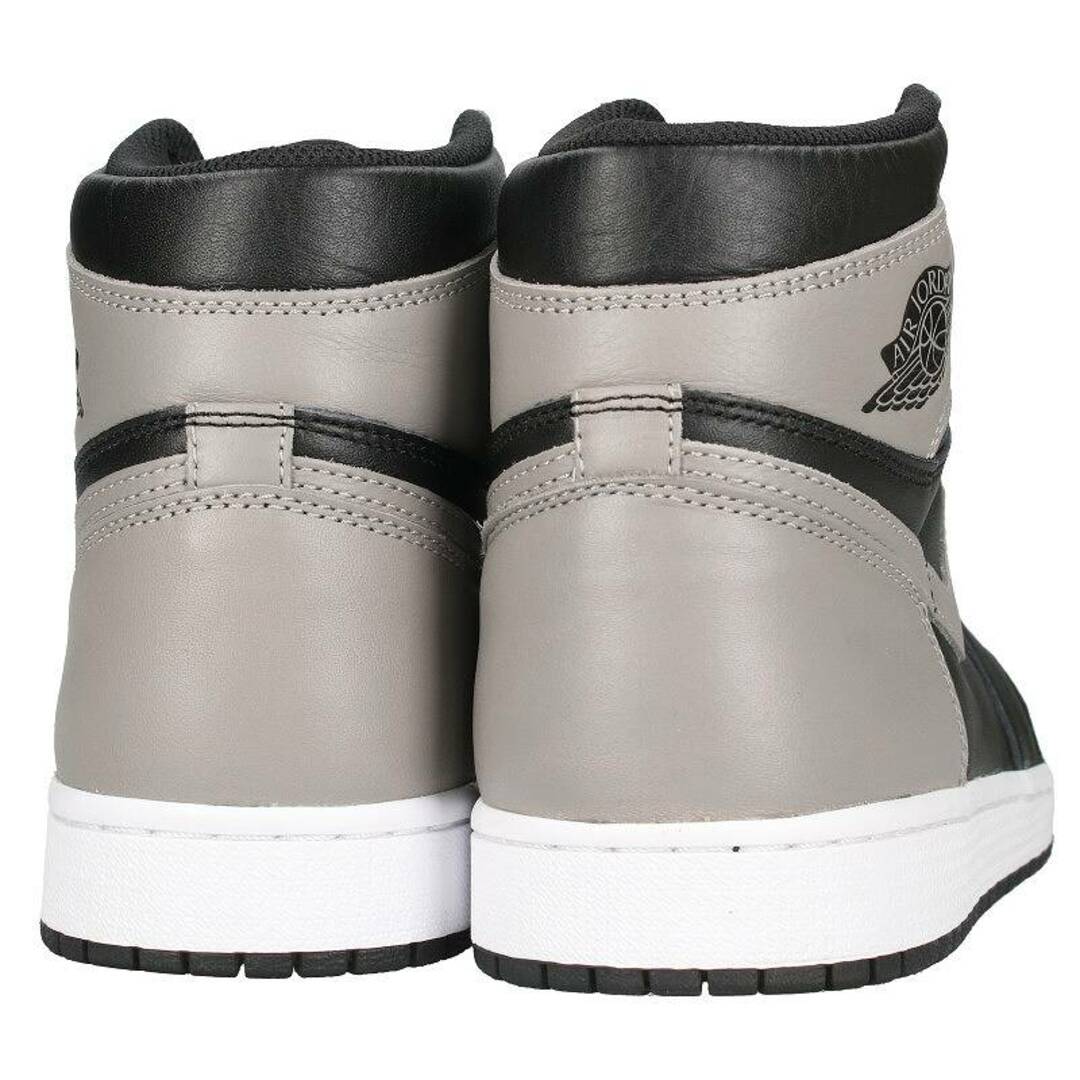 ナイキ AIR JORDAN 1 RETRO HIGH OG SHADOW 555088-013 エアジョーダン1レトロハイオージーシャドースニーカー メンズ 27cm