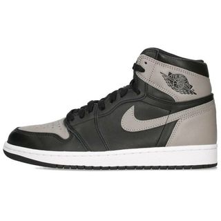 ナイキ(NIKE)のナイキ  AIR JORDAN 1 RETRO HIGH OG SHADOW 555088-013 エアジョーダン1レトロハイオージーシャドースニーカー メンズ 27cm(スニーカー)