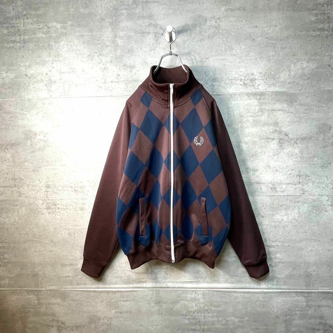 FRED PERRY - 美品 激レア フレッドペリー トラックジャケット