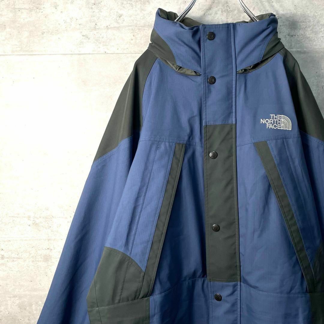 ノースフェイス GORE-TEX　マウンテンパーカー　ネイビー　国内正規品