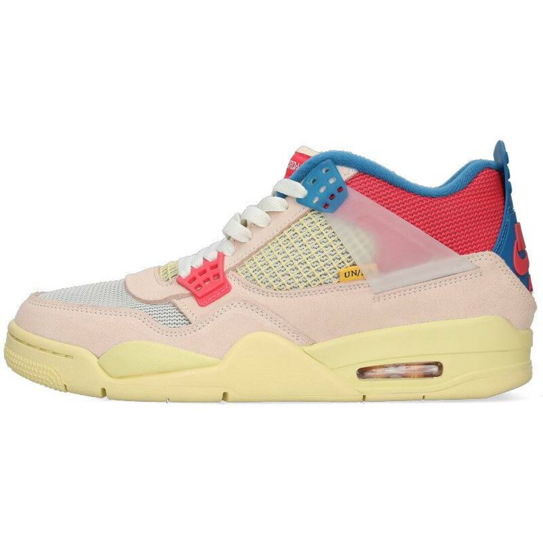 ナイキ ×ユニオン UNION  UNION AIR JORDAN 4 GUAVA ICE DC9533-800 エアジョーダン4スニーカー  メンズ 27.5cm