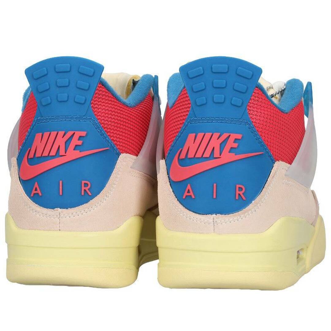 ナイキ ×ユニオン UNION UNION AIR JORDAN 4 GUAVA ICE DC9533-800 エアジョーダン4スニーカー メンズ  27.5cm