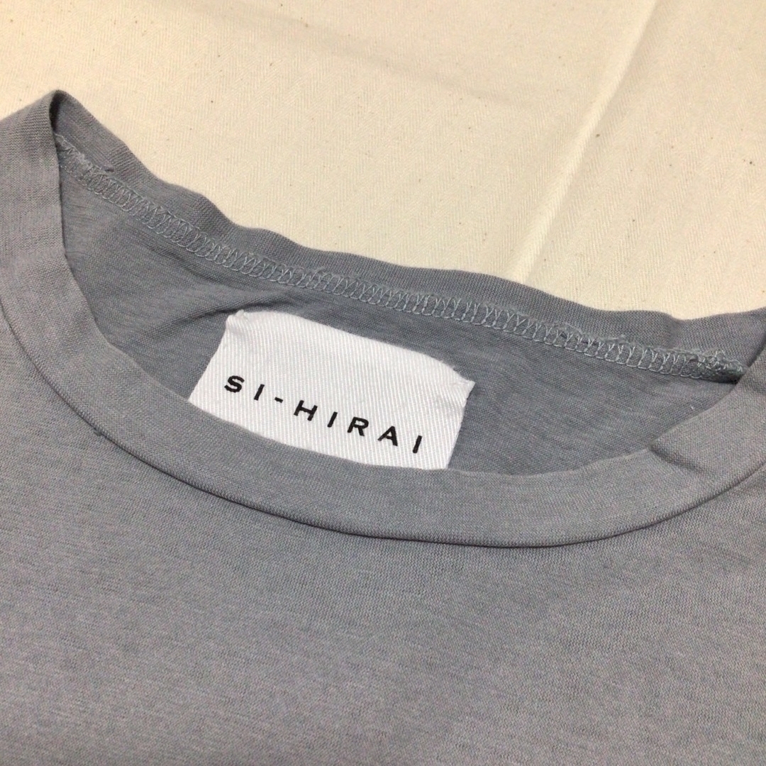 専用♡良品完売品 SI-HIRAI スーヒライ サークルドレープT シャツ^^☆ 8