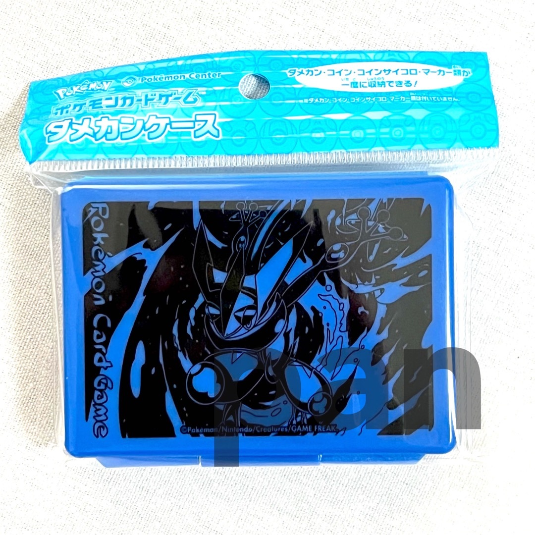 ポケモン - ゲッコウガ ダメカンケース ポケモンカードの通販 by ポケモン - ゲッコウガ ダメカンケース ポケモンカードの通販 by
