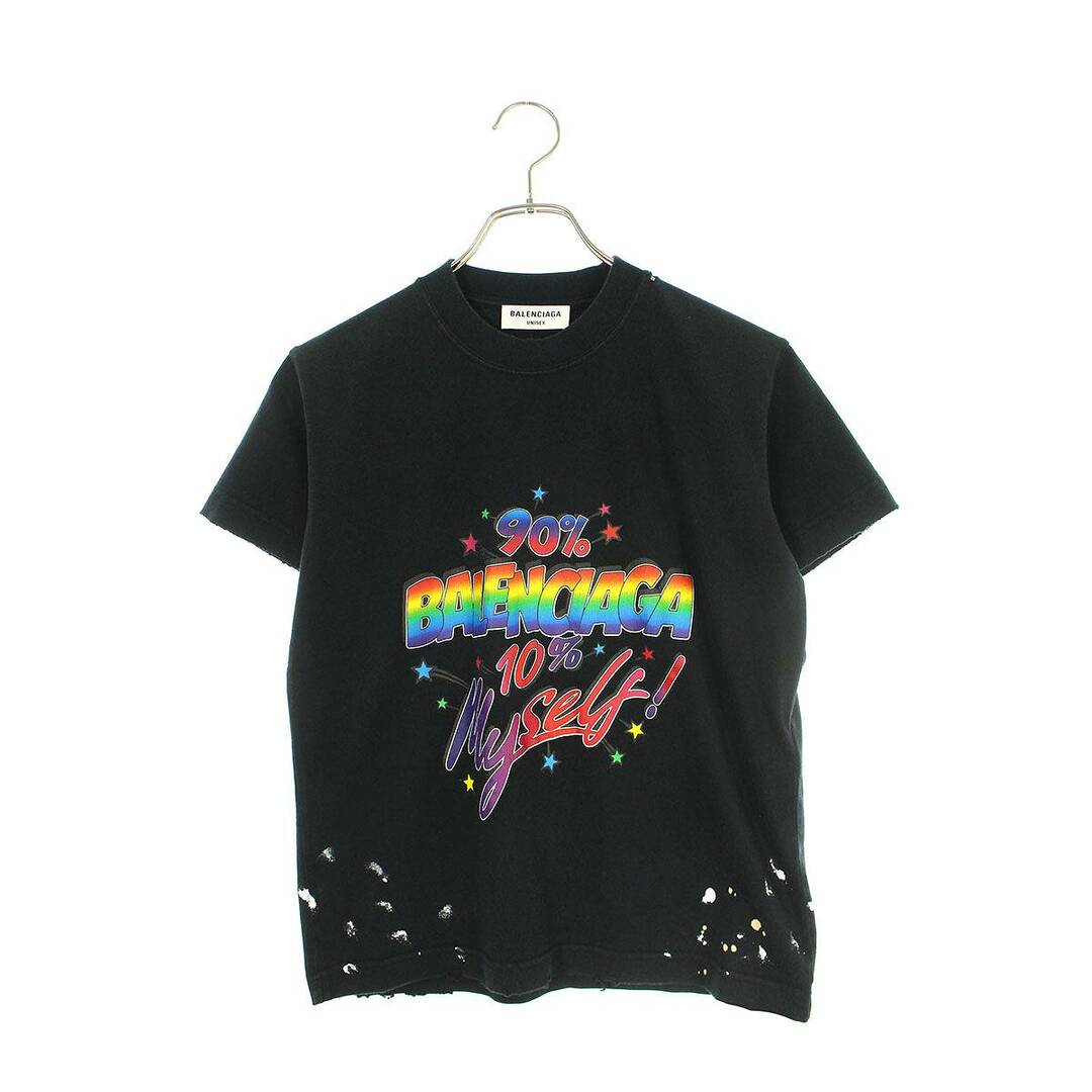 新品 未使用BALENCIAGA バレンシアガ ロゴ 長袖TシャツS