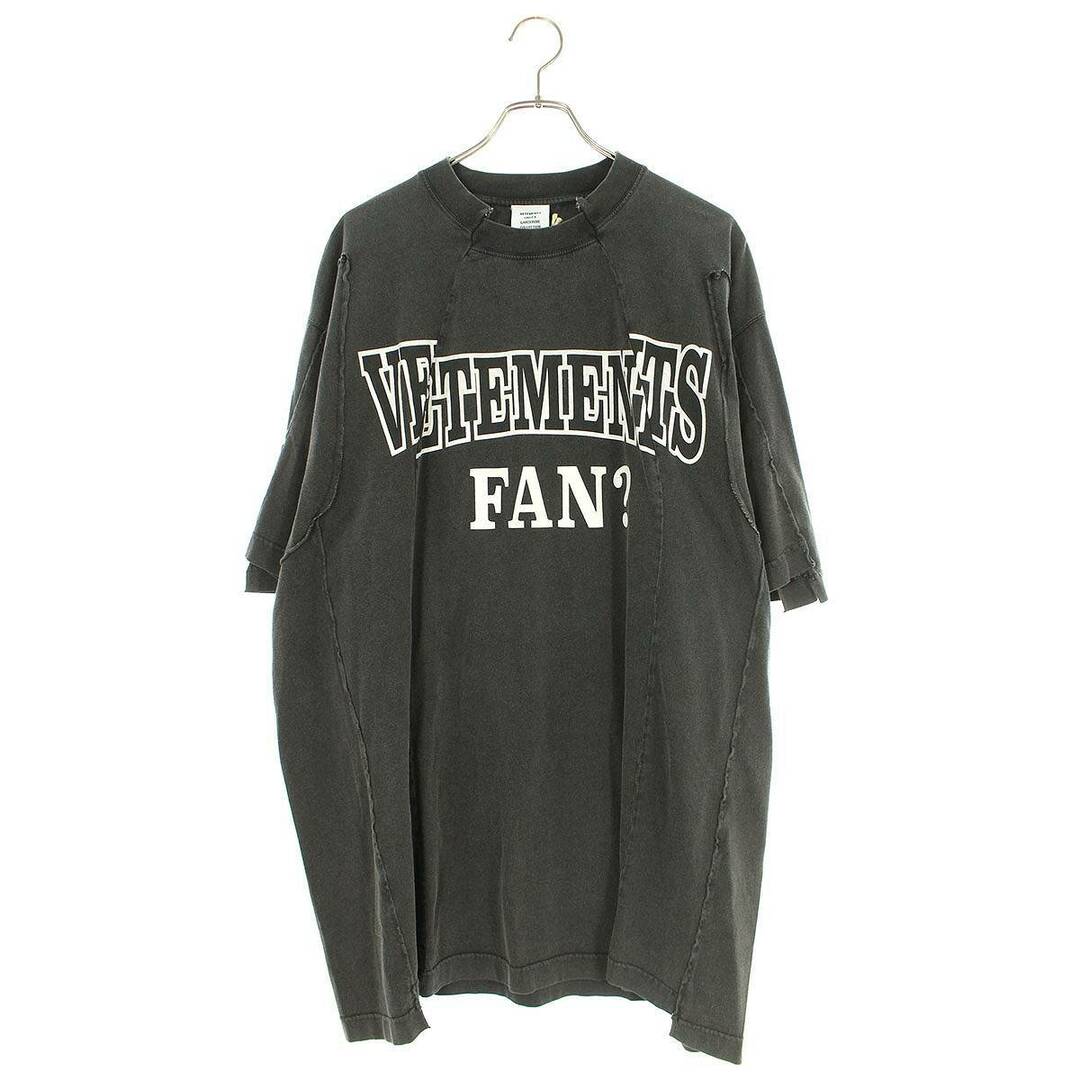 vetements  ロゴTシャツMヴェトモン  バレンシアガ　シュプリーム