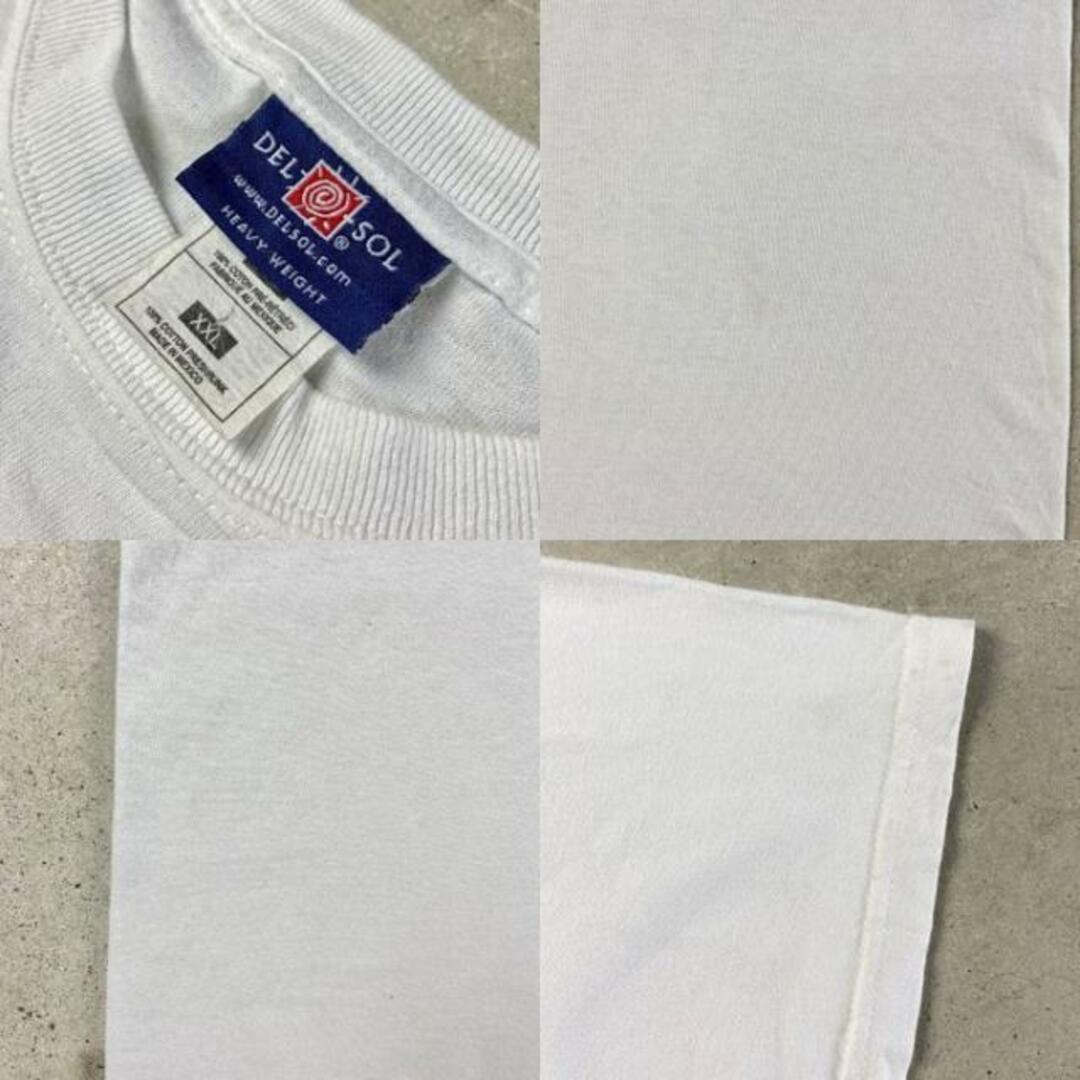 00年代 DEL SOL SAN JUAN 地図 マップ バックプリントTシャツ メンズ2XL
