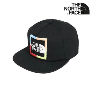 ザノースフェイス(THE NORTH FACE)の新品未使用 ノースフェイス ボックスロゴ キャップ スナップバック USモデル(キャップ)