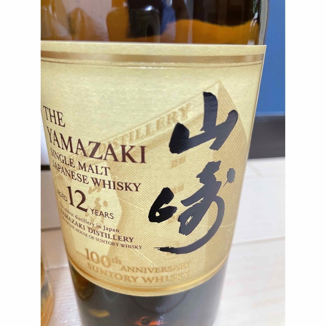 サントリー(サントリー)の正規品 箱付 響21年 山崎12年 白州12年　6セット 食品/飲料/酒の酒(ウイスキー)の商品写真