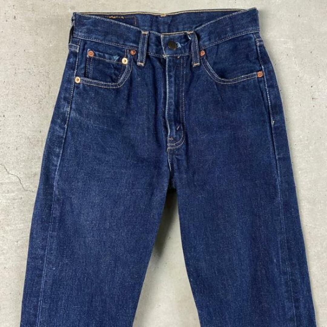 スペイン製 Levi's リーバイス 534 ストレート デニムパンツ メンズw27 Leiv's リーバイス 534 ブラックデニム
